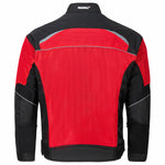 KUKI JACKET RED/BLACK