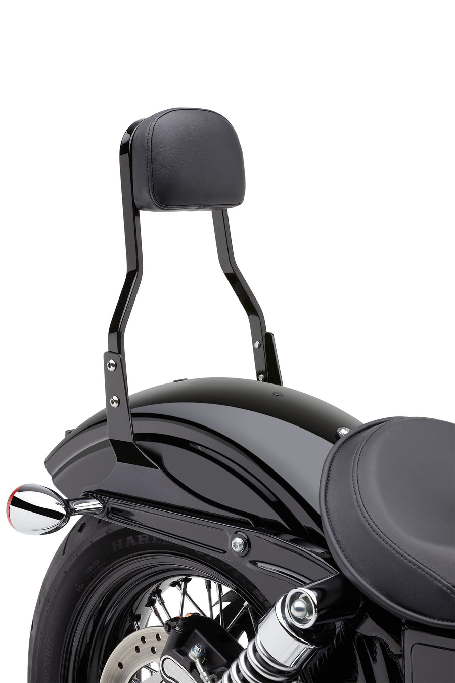 SHORT SISSY BAR BLACK DYNA 06-17 | 602-1202B