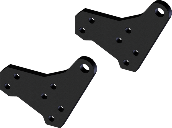 UTV Pro 2.0 Plow Push Tube Kit