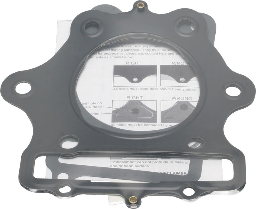 TOP END GASKET KIT 82MM HON