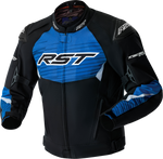 TRACTECH EVO D3O JACKET BLACK/BLUE TEXTILE