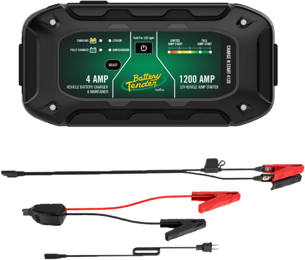 Charge N Start Battery Charger/Jump Starter