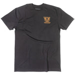 GETAWAY SS TEE BLACK