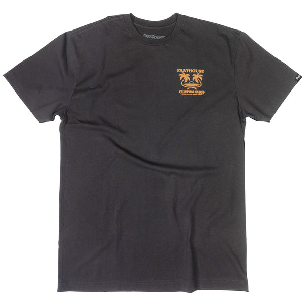 GETAWAY SS TEE BLACK