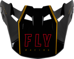 Formula Carbon Tracer Visor