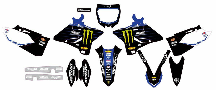 COMPLETE KIT 22 STAR YAM WHITE BG | 20-50-232