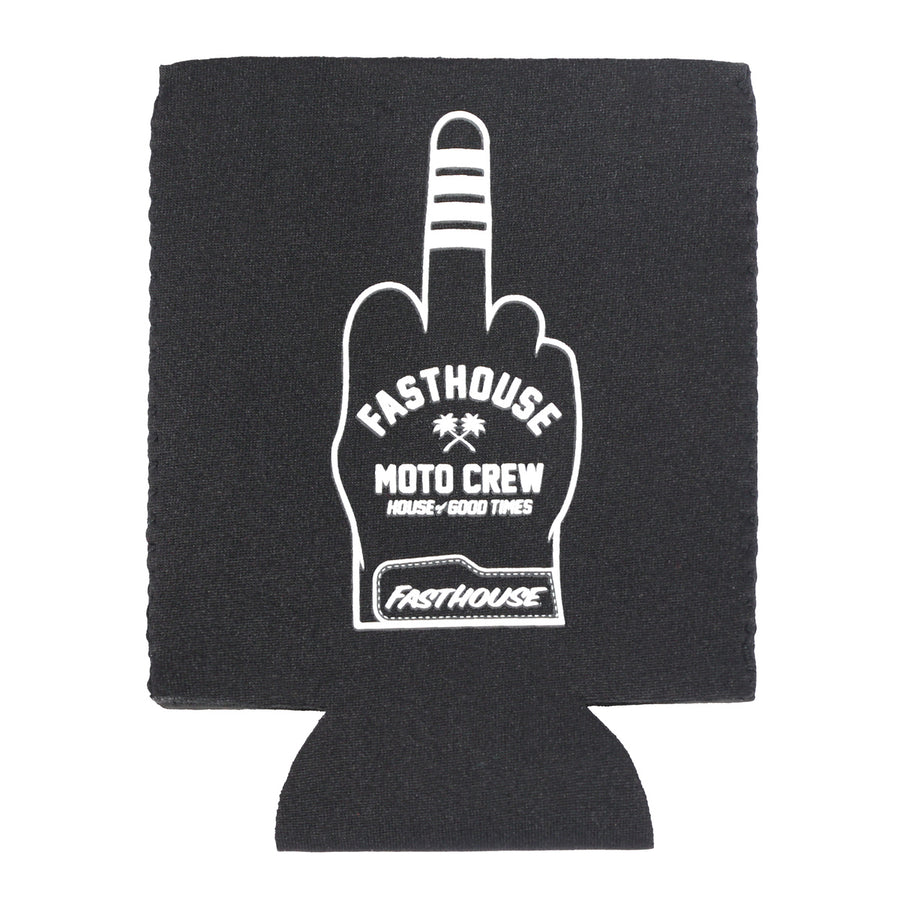 NO# ONE KOOZIE BLK/WHT