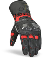 REVO RR V2 GLOVE BK/RD