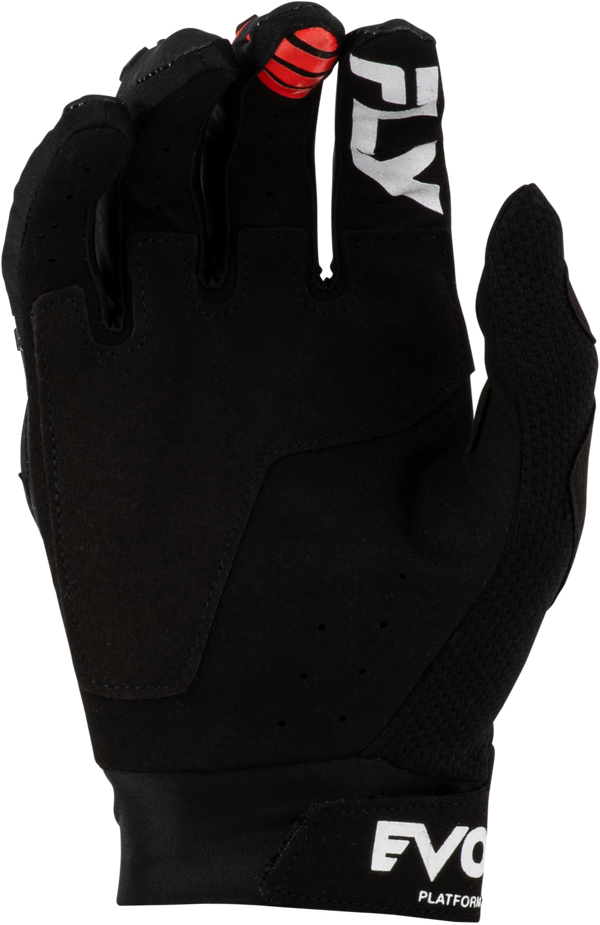 EVOLUTION DST BOLT GLOVES BLACK/RED