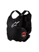 BIONIC ACTION V2 CHEST PRTCR BLK/WHT MD/LG