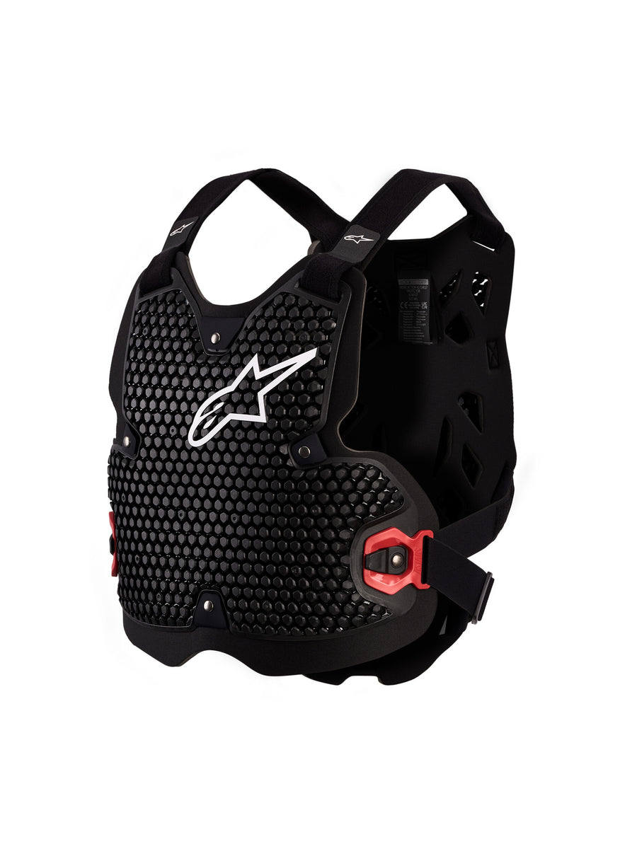 BIONIC ACTION V2 CHEST PRTCR BLK/WHT MD/LG