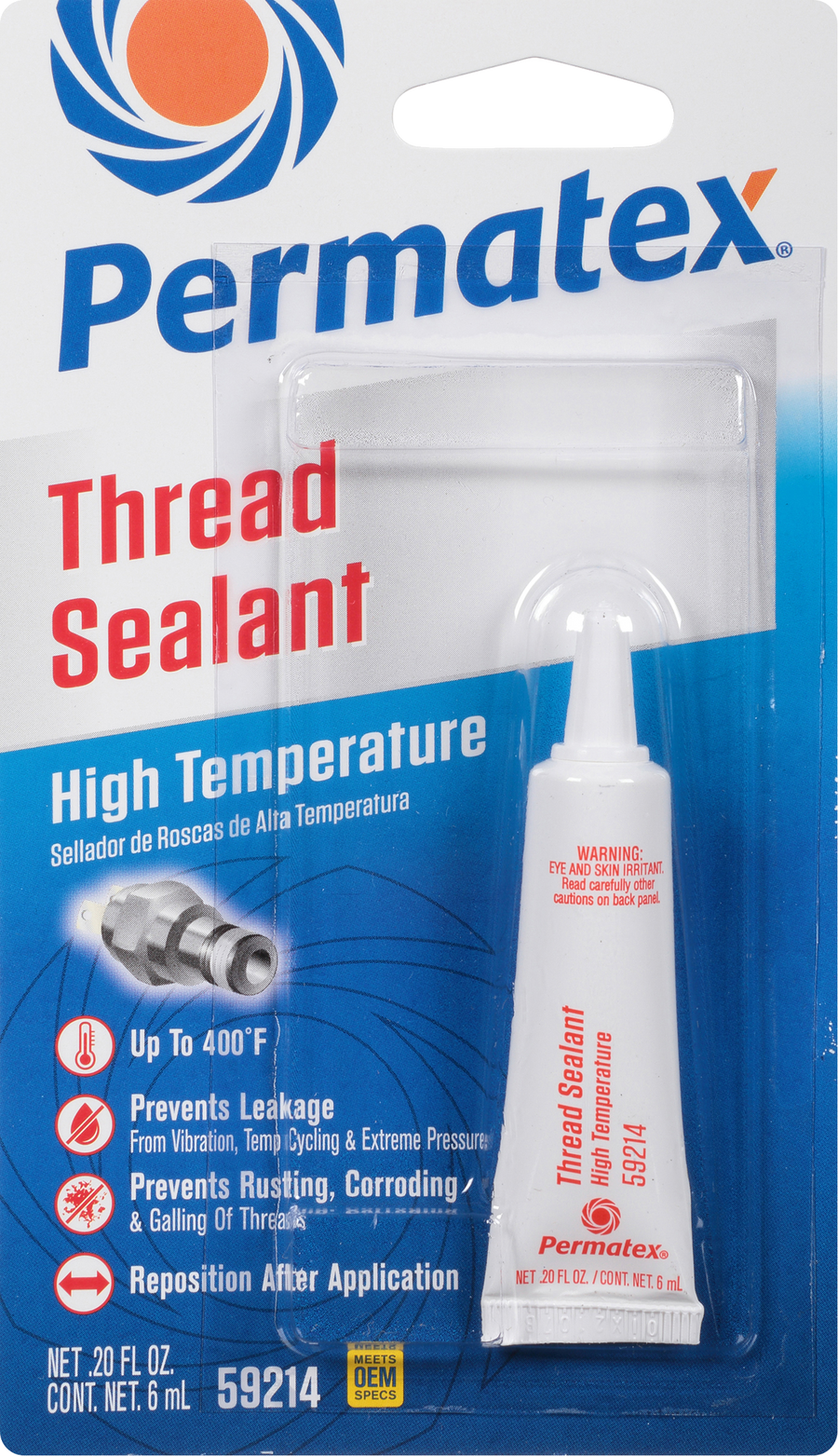 High Temperature Thread Sealant