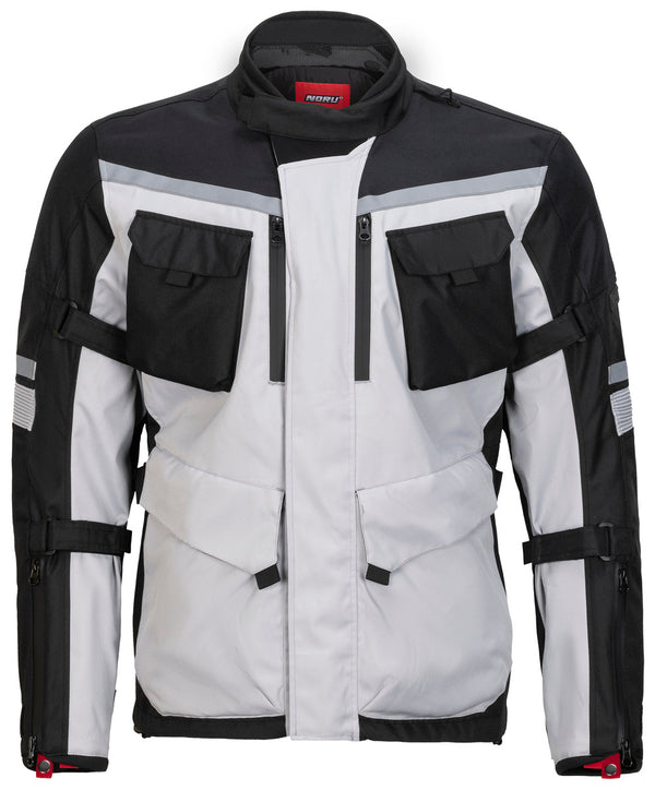 BOKEN ADV WP JKT GRY BLK