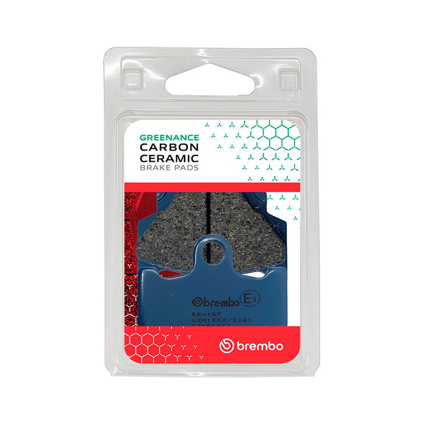 PRIME CC BRAKE PADS CARBON CERAMIC | 07YA1011