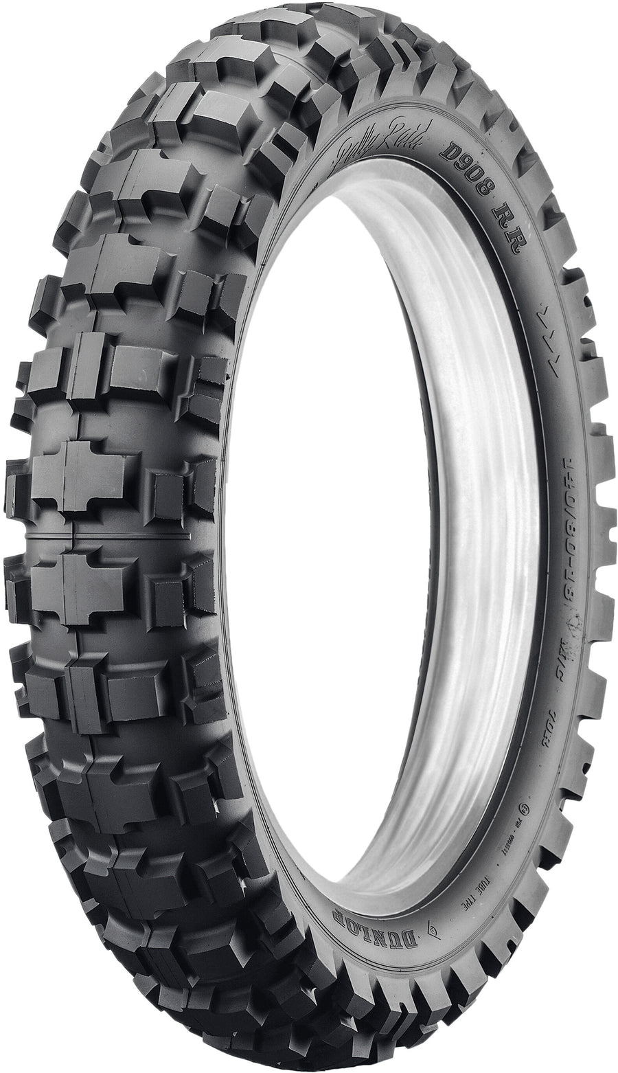 TIRE D908 RALLY RAID REAR 150/70B18 70S BIAS TT | 45052370