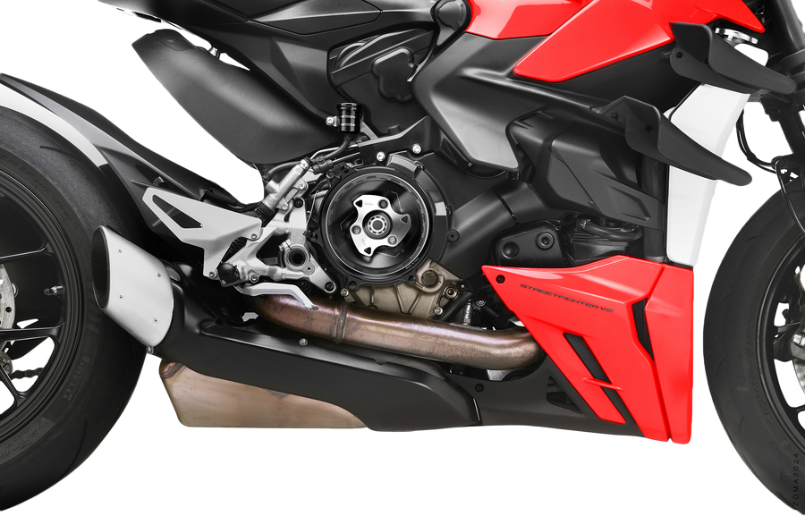 CLUTCH COVER SILVER DUC V2