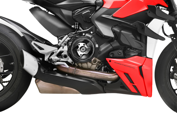 CLUTCH COVER SILVER DUC V2