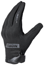 SUGO KNUKL ARMR GLV BLK