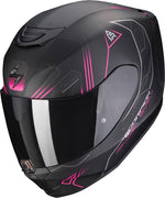 EXO-R330 FULL-FACE HELMET BENDR WHITE/PINK LG