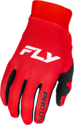 PRO LITE GLOVES RED/WHITE XS