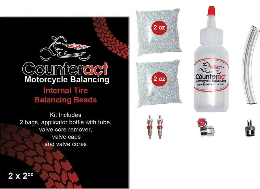 BALANCING BEAD DIY KIT 2- 2OZ / 2- 3OZ BAGS