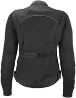 WOMEN'S AIRA MESH JACKET BLACK XS | #6049 489-1401~1