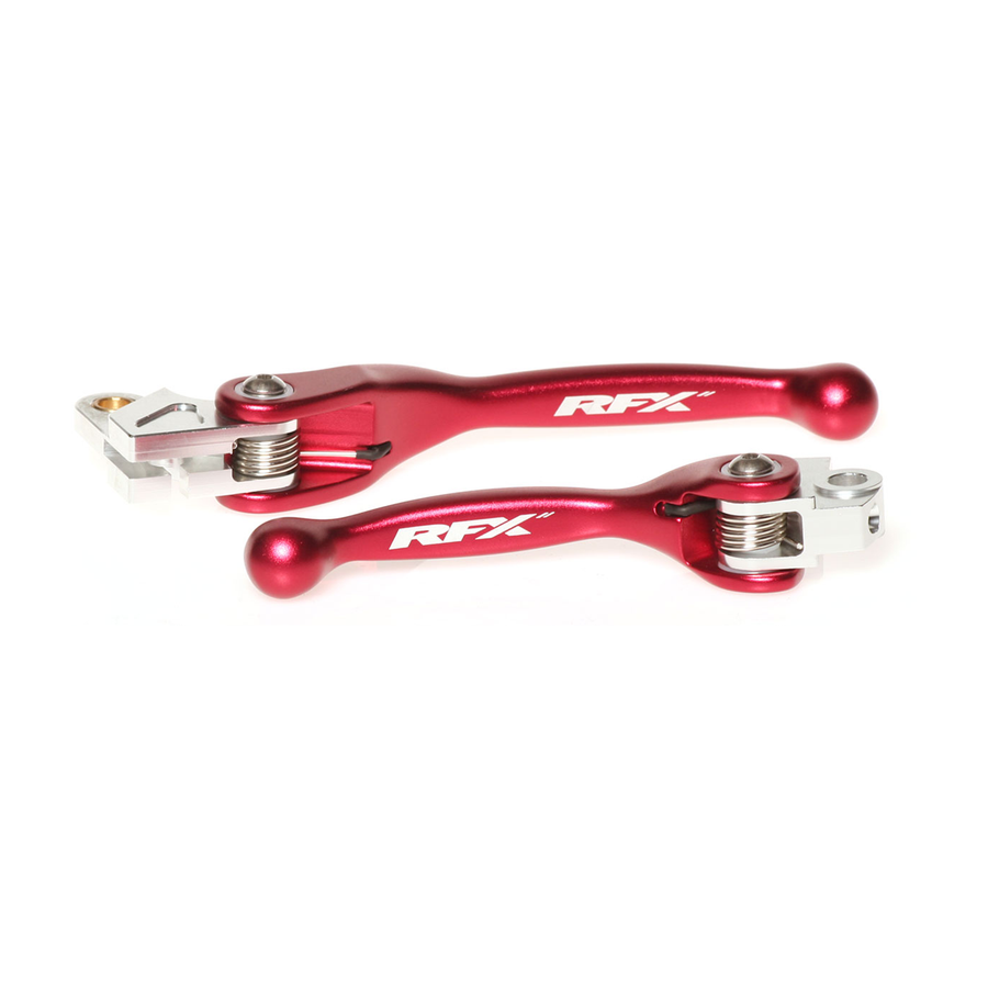 FLEXIBLE LEVER SET RED HON | FXFL 10000 55RD