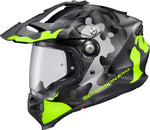 XT9000 CARBON FULL FACE HELMET GILLEY HI-VIS/GREY MD
