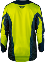 KINETIC FADE JERSEY HI-VIS/NAVY/WHITE