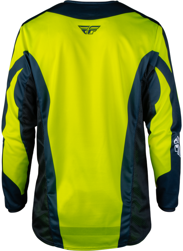 KINETIC FADE JERSEY HI-VIS/NAVY/WHITE