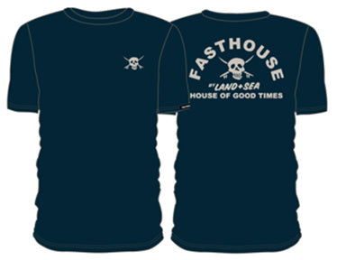 YTH BREAK TEE NAVY
