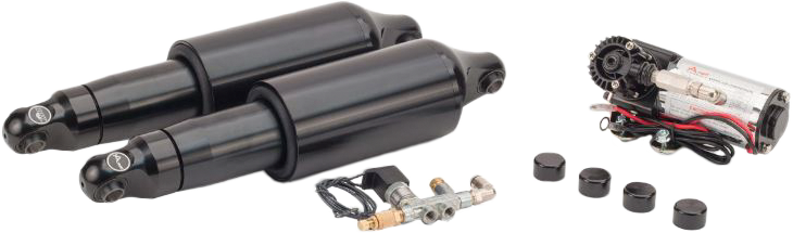 AIR SHOCKS FOX SERIES BLK VROD | MC-3112