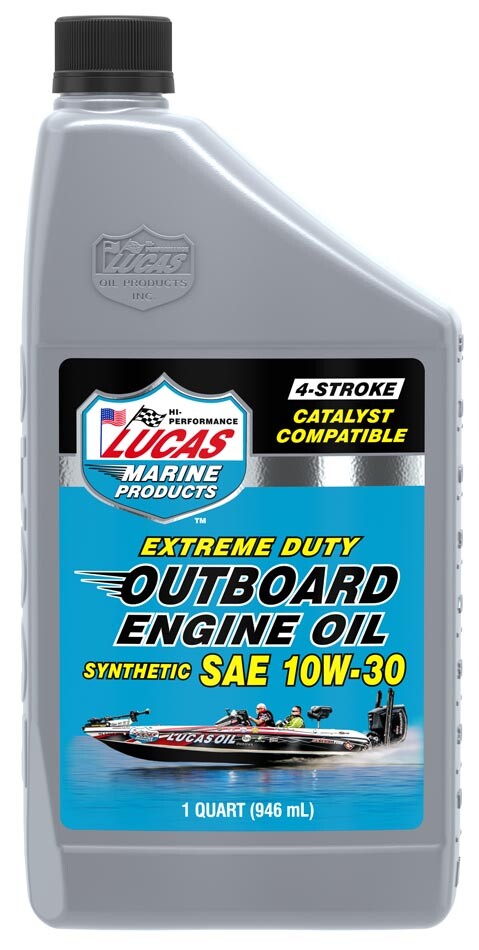 OUTBOARD SYN OIL 10W40 4T 1 QT (6/CASE  SOLD EA)