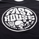WAXED TEE BLACK