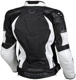 APEX V1 JACKET BLK/WHT WM
