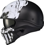 COVERT X OPEN-FACE HELMET MARAUDER LG | COX-1205