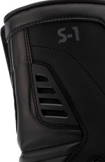 LADIES S1 CE BOOT BLACK WATERPROOF SZ 6