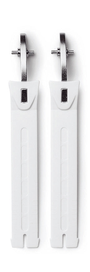 33 STRAP ST/MX BKL LNG WHT