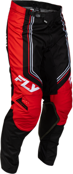 KINETIC DBK PANTS BLACK/RED/WHITE SZ 28