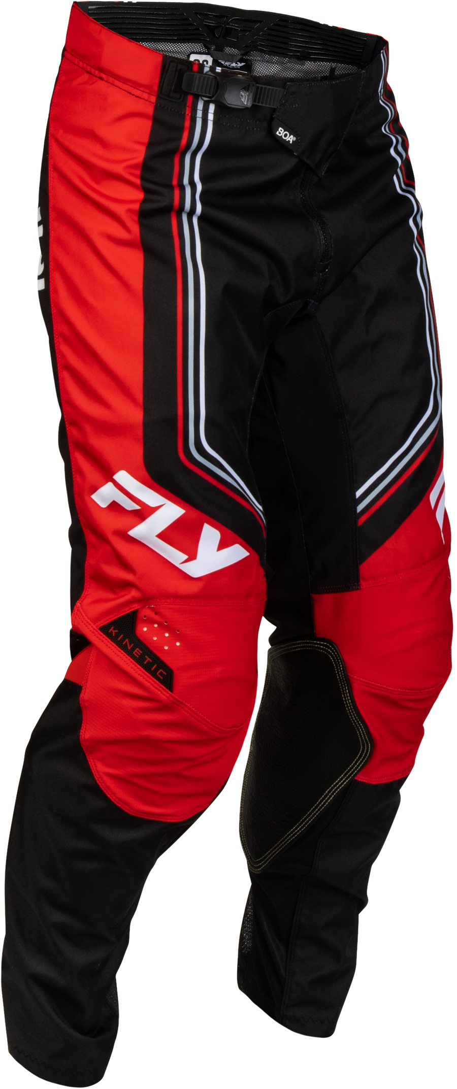 KINETIC DBK PANTS BLACK/RED/WHITE SZ 36