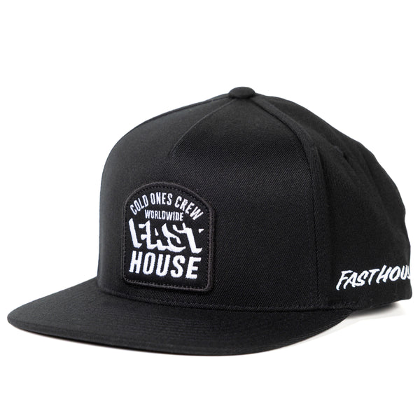 COLD ONES HAT BLACK OS