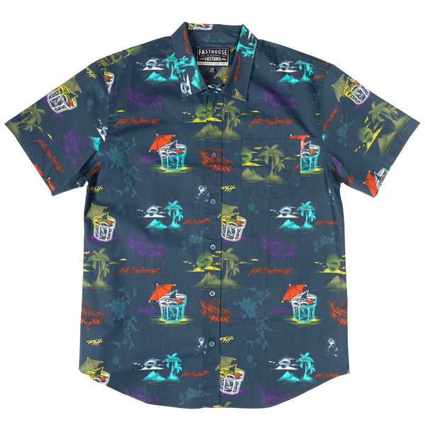 HIDEOUT SS BUTTON UP IND