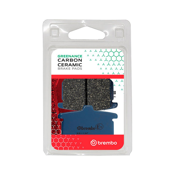PRIME CC BRAKE PADS CARBON CERAMIC | 07HO1212