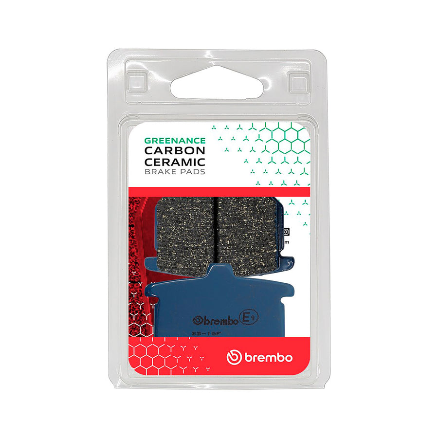 PRIME CC BRAKE PADS CARBON CERAMIC | 07HO1212