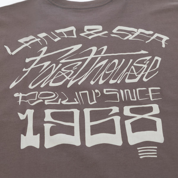 HORIZON TEE GULL GRAY 3X