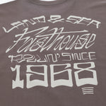 HORIZON TEE GULL GRAY