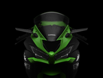 STEALTH SPORT MIRROR BLACK PAIR KAW | BSS061B