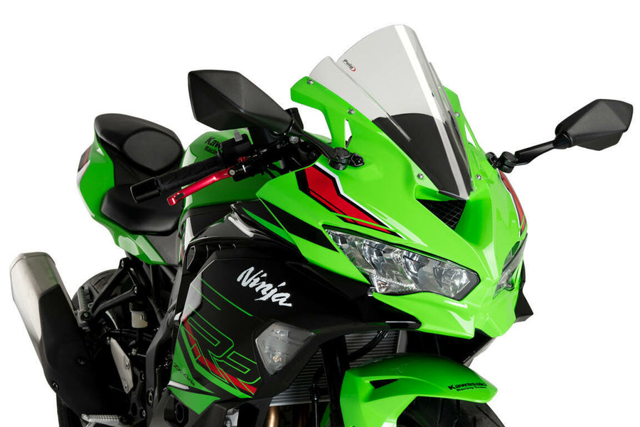 WINDSCREEN Z-RACING CLEAR KAW | 21767W