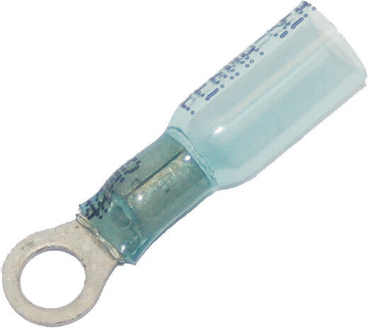 RING TERMINAL HEAT SEALABLE #10 16-14 25-PK | NIS-19164-0034