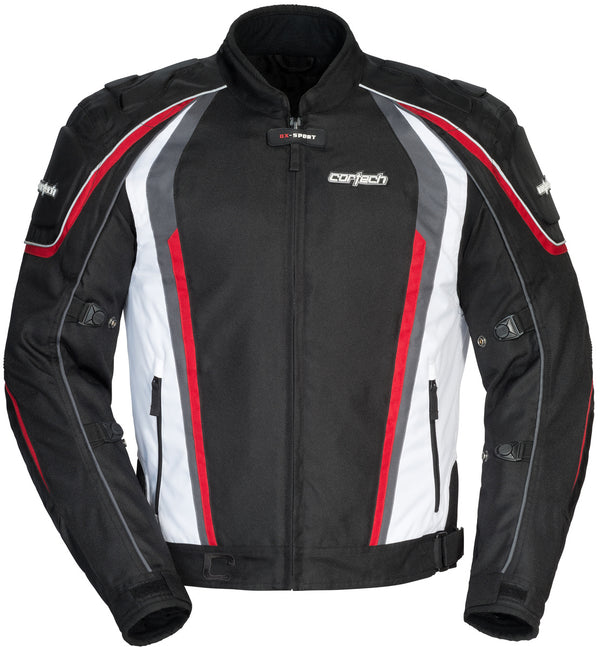 GX SPORT 4.0 JKT WHT/BLK